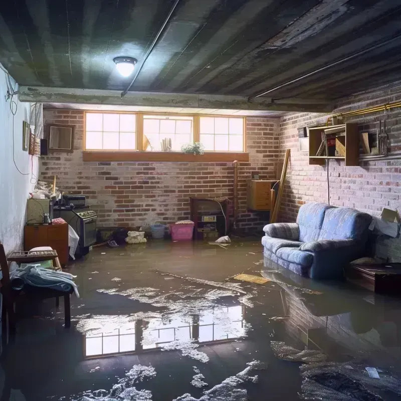 Flooded Basement Cleanup in Barling, AR